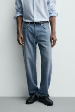 LIGHTWEIGHT COTTON-LYOCELL JEANS