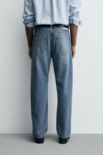 LIGHTWEIGHT COTTON-LYOCELL JEANS - Image 3