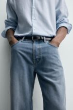 LIGHTWEIGHT COTTON-LYOCELL JEANS - Image 2