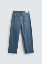 LIGHTWEIGHT COTTON-LYOCELL JEANS - Image 5