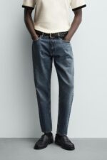 SLIM TAPERED FIT JEANS - Image 2