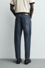 SLIM TAPERED FIT JEANS - Image 3
