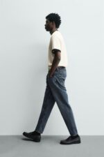 SLIM TAPERED FIT JEANS - Image 4