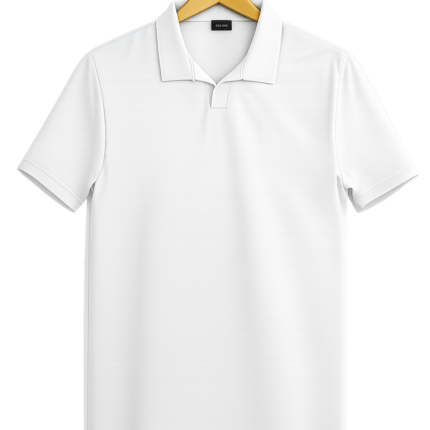 Classic White Premium Polo Shirt